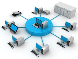 DDS Provides Computer Network Components