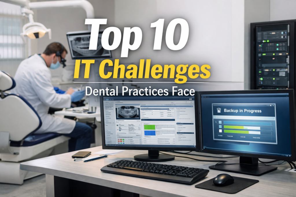 Top 10 IT Challenges Dental Practices Face in 2026